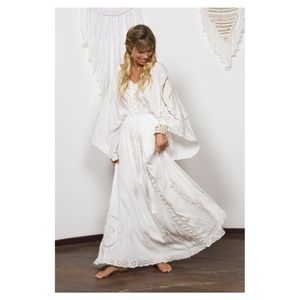 Fillyboo Cleo Women's embroidered dress/duster